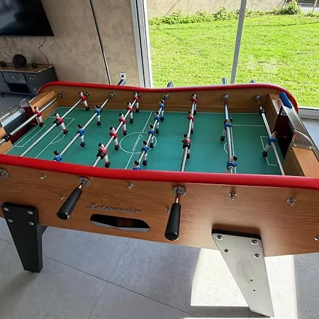 Le Qg Detente Baby-foot, Flechettes Et Terrasse * Racquinghem
